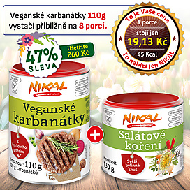 Veganské karbanátky