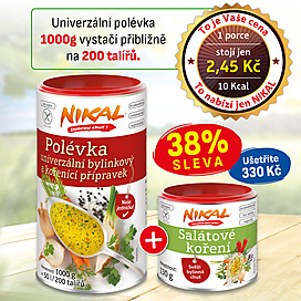 Univerzální polévka NIKAL