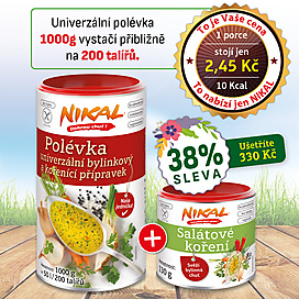 Univerzální polévka NIKAL