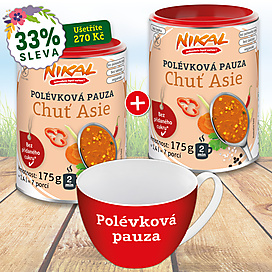Polévková pauza - Chuť Asie