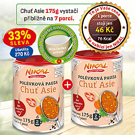 Polévková pauza - Chuť Asie