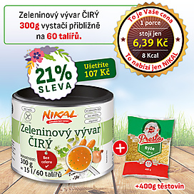 Zeleninový vývar ČIRÝ