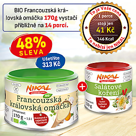 BIO Francouzská královská omáčka