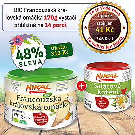 BIO Francouzská královská omáčka