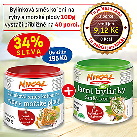 Bylinková směs koření na ryby a mořské plody