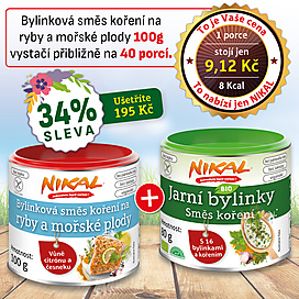 Bylinková směs koření na ryby a mořské plody