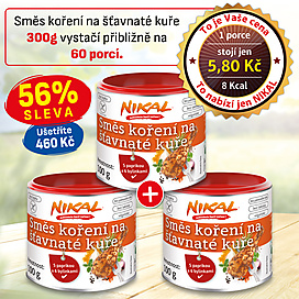 Směs koření na šťavnaté kuře