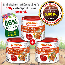 Směs koření na šťavnaté kuře