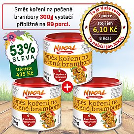 Směs koření na pečené brambory