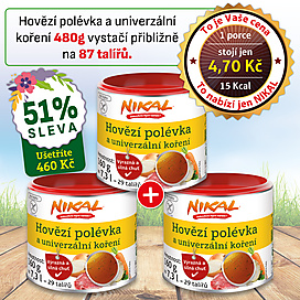 Hovězí polévka a univerzální koření