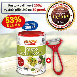 Pesto - bylinkové