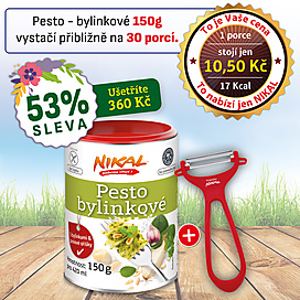Pesto - bylinkové