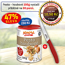 Pesto - houbové