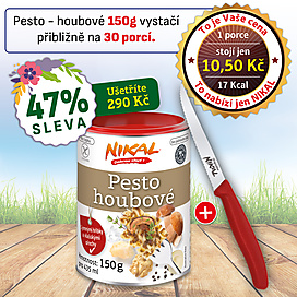 Pesto - houbové
