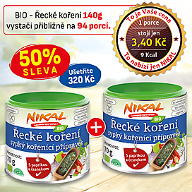 BIO - Řecké koření