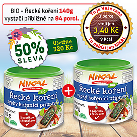 BIO - Řecké koření