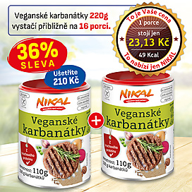 Veganské karbanátky