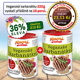Veganské karbanátky