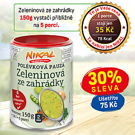 Polévková pauza - Zeleninová ze zahrádky 150 g