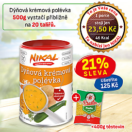Dýňová krémová polévka