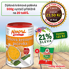Dýňová krémová polévka