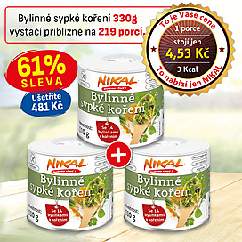 Bylinné sypké koření