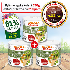 Bylinné sypké koření