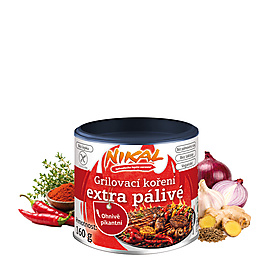 Grilovací koření extra pálivé