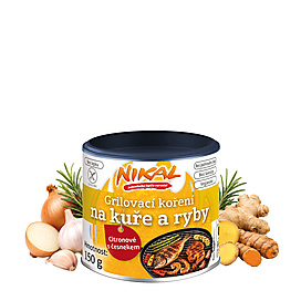 Grilovací koření na kuře a ryby