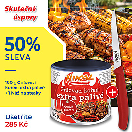 Grilovací koření extra pálivé