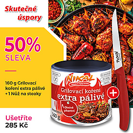 Grilovací koření extra pálivé