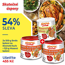 Směs koření na šťavnaté kuře