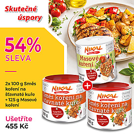 Směs koření na šťavnaté kuře