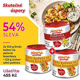 Směs koření na pečené brambory