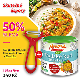 BIO Thajské kari směs koření