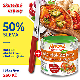 BIO - Africké koření