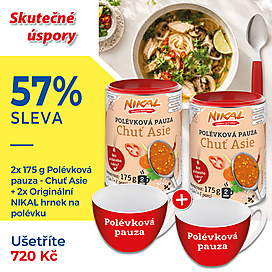 Polévková pauza - Chuť Asie