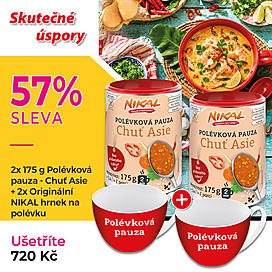 Polévková pauza - Chuť Asie