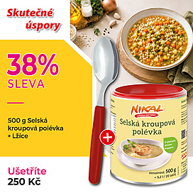 Selská kroupová polévka