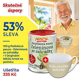 Polévková pauza - Zeleninová ze zahrádky