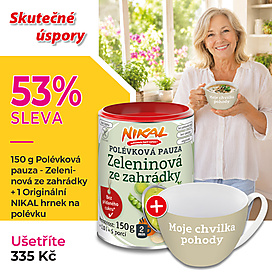 Polévková pauza - Zeleninová ze zahrádky