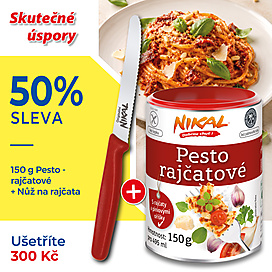 Pesto - rajčatové