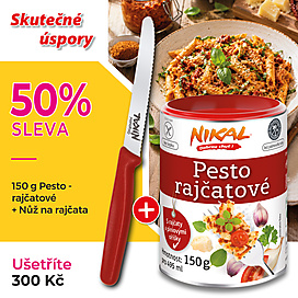 Pesto - rajčatové