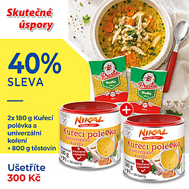 Kuřecí polévka a univerzální koření