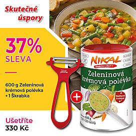 Zeleninová krémová polévka