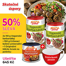 Veganské karbanátky