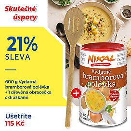Vydatná bramborová polévka