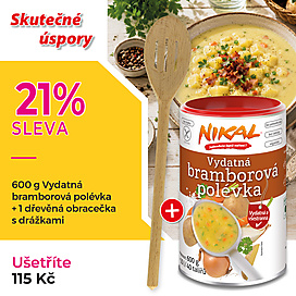 Vydatná bramborová polévka
