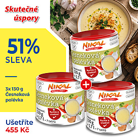 Česneková polévka
