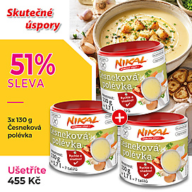 Česneková polévka
